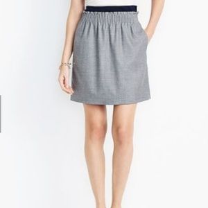 J Crew Factory Sidewalk Skirt